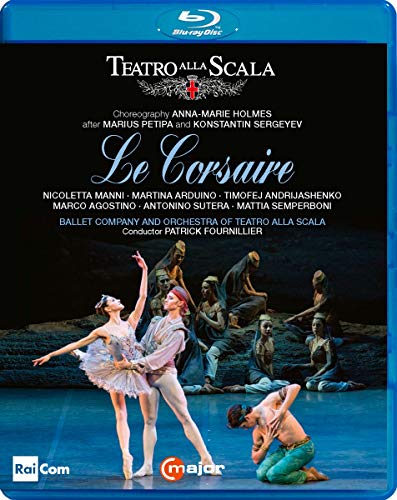Le Corsaire [Various] [C Major Entertainment: 756304] [Blu-ray]