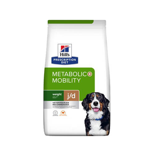 Hill's Prescription Diet Metabolic + Mobility Hundefutter - 12 kg 3