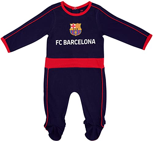 Baby-Strampler Barça, offizielle Kollektion FC Barcelona, für Jungen, 3 Monate