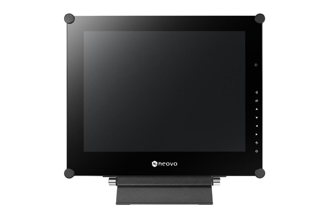 AG Neovo Monitor X-15E LED-Display 38,1 cm (15") schwarz