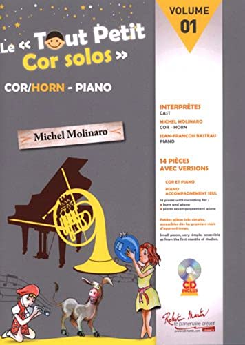 Le Tout Petit Cor Solos, Volume 1 - BOOK+CD