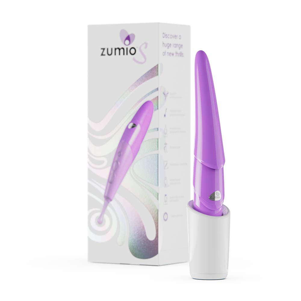 Zumio S Spirotip Clitoral Stimulator, Purple