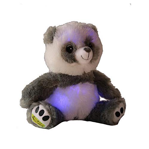 pioupiou ET Merveilles CHOUKA Mein Plüsch Panda beleuchtet 28 cm
