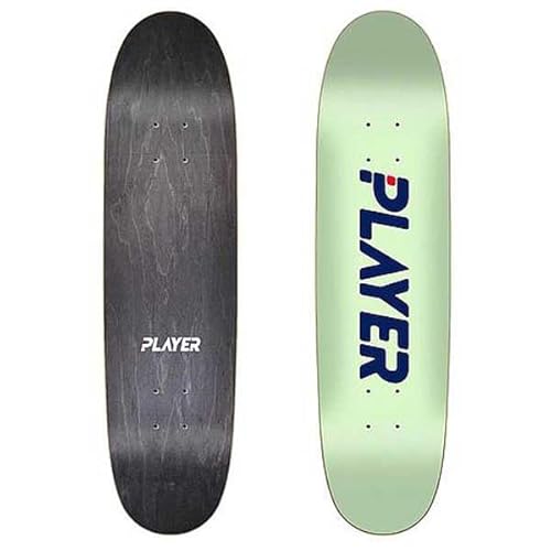 Jart 8.13" x31.81" Player Deck Skateboard, Mehrfarbig (Mehrfarbig), Einheitsgröße