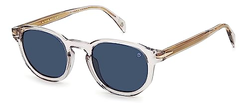 David Beckham Unisex Db 1007/s Sunglasses, KB7/KU Grey, 49