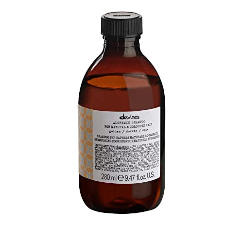Davines Alchemic Shampoo - # Golden (For Natural & Coloured Hair) 280ml