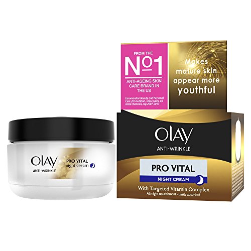 Olay Anti-Wrinkle Mature Skin Night Cream 50 ml (Packaging Varies)