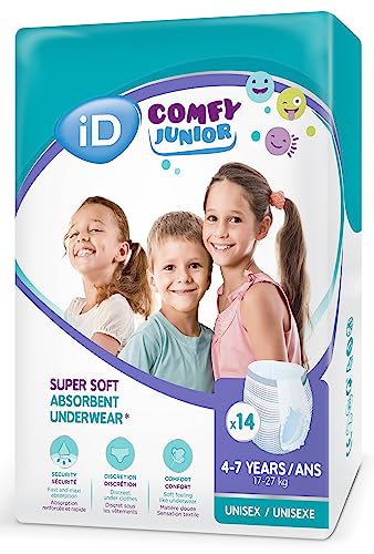 Id Comfy Junior Pants (4-7Jahre,bis 86cm,17-30Kg) - Babywindeln - Kinderwindeln