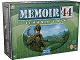 Days of Wonder , Memoir '44 Terrain Pack , Board Game , Ages 8+ , 2 Players , 30-90 Minutes Playing Time