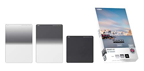 Cokin NUANCES Extreme Smart Kit - inkl. Filter der L (Z) Serie ND1024, GND8, R-GND4