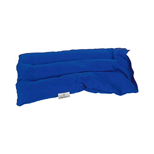 medesign Traubenkern-Kissen blau 40 x 30 cm, 1 Stück