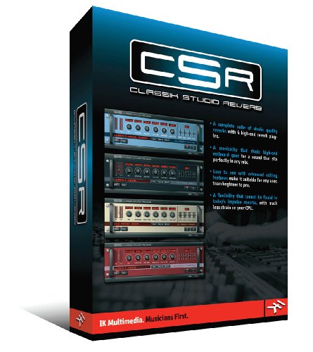 CSR Classik Studio reverb eine High End Suite für jeden Studio Software