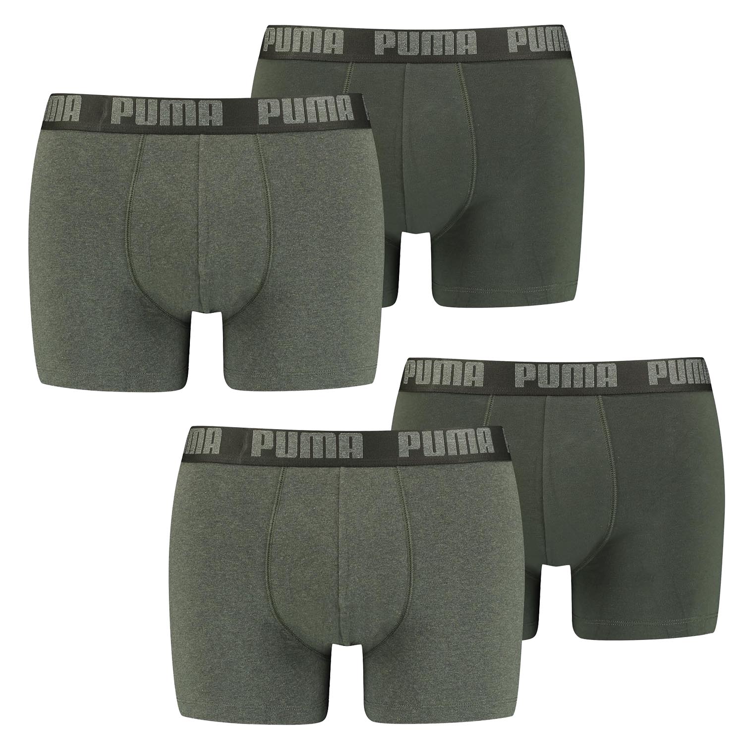 4 er Pack Puma Boxer Boxershorts Men Herren Unterhose Pant Unterwäsche