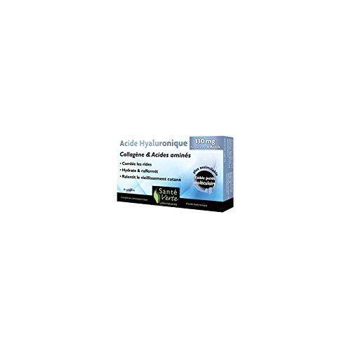 SANTE VERTE Acide Hyaluronique 130 mg (30 comprimes) by Sante Verte