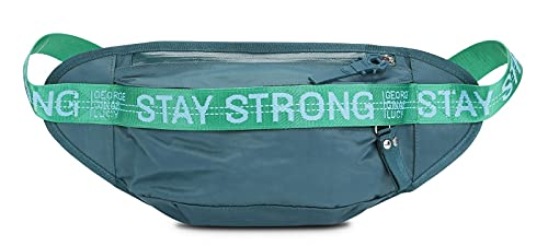 George Gina & Lucy Nylon Roots 2Tone The Energizer Petrol Green Strong