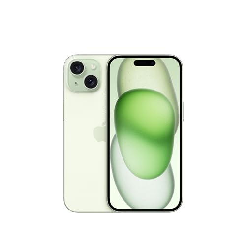 Apple iPhone 15 (128 GB) - Grün (Generalüberholt)