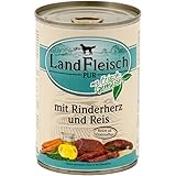 Landfleisch Rinderherz & Reis, Größe:6X 800 g