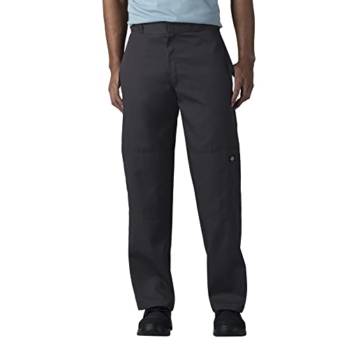 Dickies Herren Sporthose Streetwear Male Pants Double-Knee Work, Black, 38W x 34L