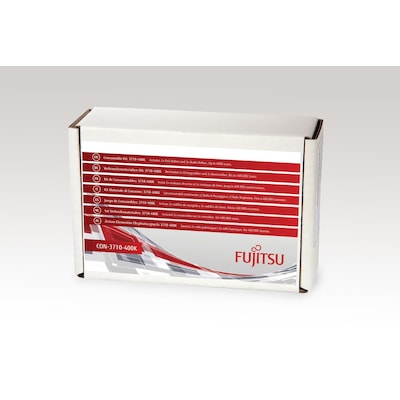 Fujitsu Scanner Consumable Kit **New Retail**, CON-3710-400K (**New Retail** 3710-400K)