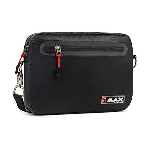 Big Max Aqua Value Bag Golf Clutch Unisex Tragetasche (Black)