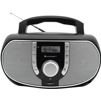 Soundmaster SCD1700SW Stereo DAB+ UKW-PLL Radio mit CD-MP3 Spieler