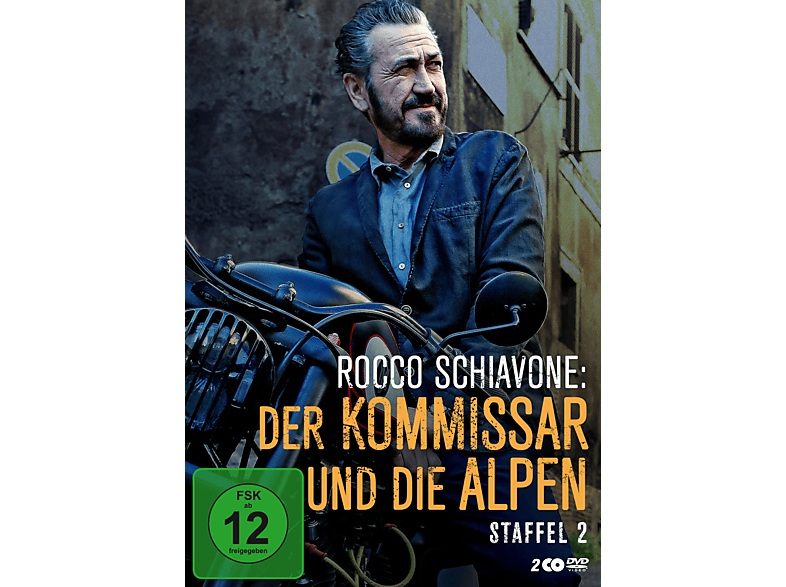 Rocco Schiavone: Der Kommissar und die Alpen - Staffel 2 DVD