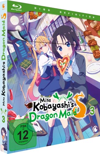 Miss Kobayashi's Dragon Maid S - Staffel 2 - Vol.3 - [Blu-ray]