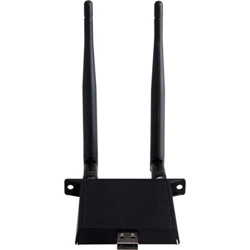 ViewSonic WiFi6 Module, 802.11 a/b/g/n/ac/ax, 2.4/5G Dual, W126153815 (a/b/g/n/ac/ax, 2.4/5G Dual Band, BT5.0, Black)
