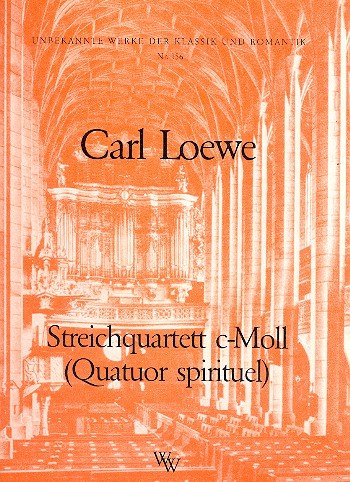 Streichquartett c-Moll opus.26: Stimmen