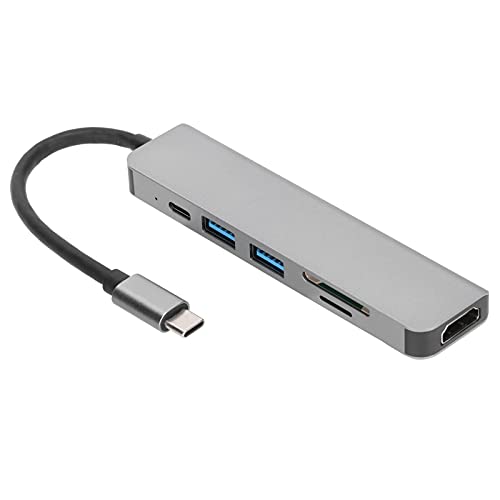 Sren USB Splitter, USB 3.0 Hub Robust Langlebig für Notebook für Laptop