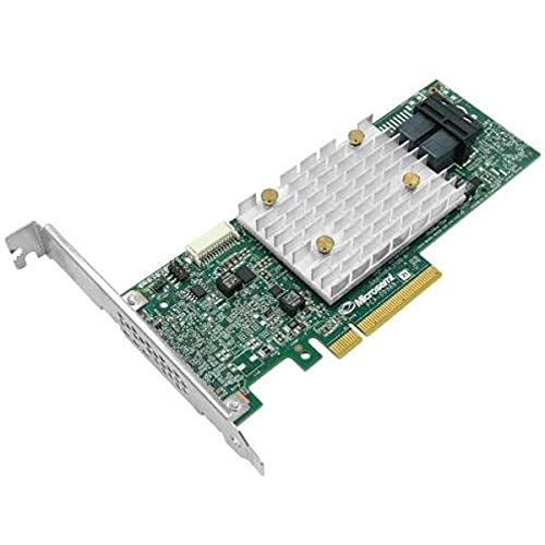 Microsemi Adaptec HBA 1100 8i - Speicher-Controller - 8 Sender/Kanal - SATA 6Gb/s / SAS 12Gb/s Low Profile - 1.2 GBps - PCIe 3.0 x8 (2293200-R)