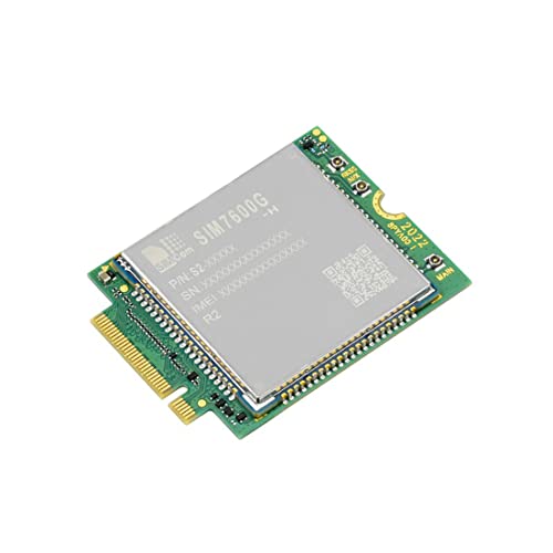SIM7600G-H-M.2 SIMCom Original 4G LTE Cat-4 Module, Global Coverage,GNSS, M.2 B Key Interface, Maximum 150Mbps Downlink Rate and 50Mbps Uplink Rate