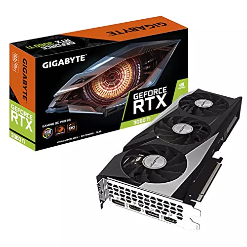GeForce RTX 3060 Ti GAMING PRO OC 8G LHR, Grafikkarte