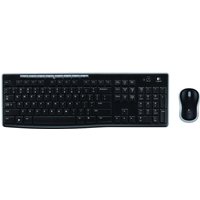 MK270 (US) Kabelloses Tastatur-Set schwarz