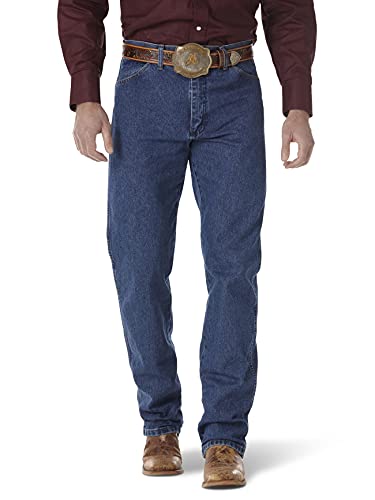 Wrangler Herren 13MWZ Cowboy Cut Original Fit Jeans, Stonewashed, 33W / 34L