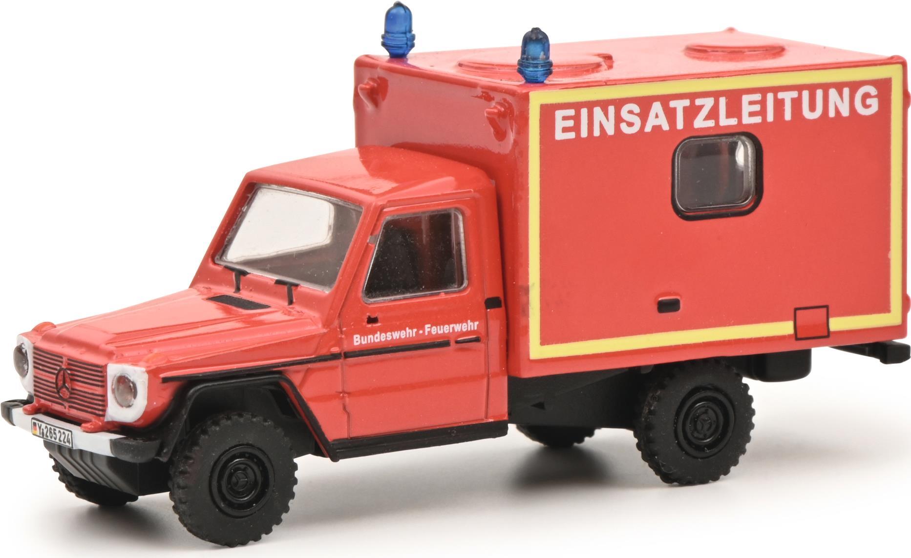 Schuco Mercedes-Benz G - Feuerwehrauto-Modell - 1:87 - Mercedes-Benz G Boxtruck - Junge - 1 Stück(e) - Orange (452668700)