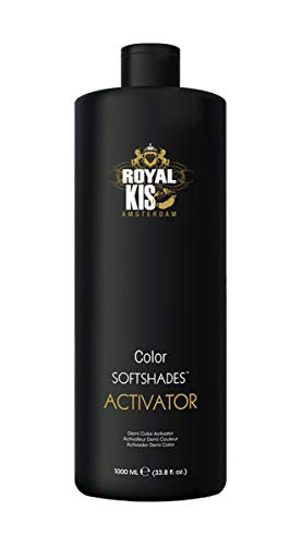 Royal KIS SoftShades Activator - 1000ml - für demi conditioning colors - Entwickler - professioneller Gebrauch - ohne Silikone