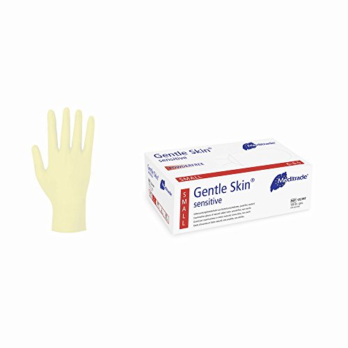 Latex-Handschuhe Gentle Skin Sensitive - puderfrei - unsteril - 1000 Einmalhandschuhe Gr.XS
