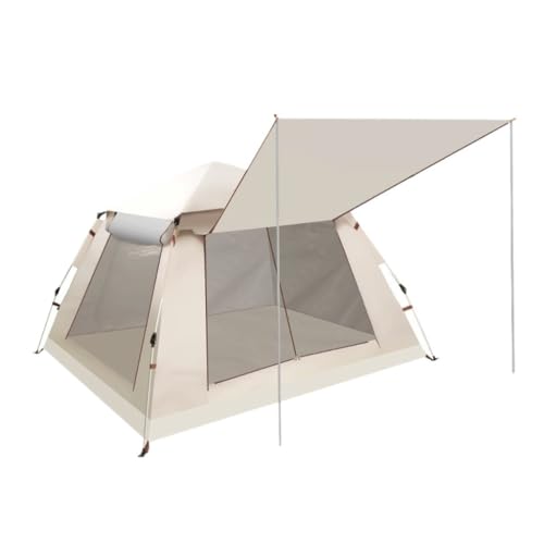 Tent Camping Vollautomatisches Tragbares Zelt for Den Außenbereich, Faltbares Zelt for Outdoor-Camping, Regen- Und Feuchtigkeitsbeständiges Zelt Zelt (Color : B, Size : A)