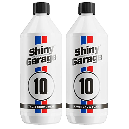 Shiny Garage 2X Fruit Snow Foam Shampoo Schaum Reinigungsschaum 1 L Liter