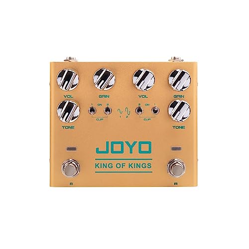 Joyo R20 King of Kings - Dual channel Design Overdrive/distortion Pedal