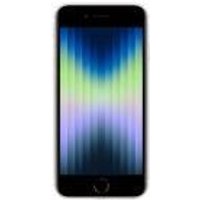 Apple iPhone SE (3rd generation) - 5G Smartphone - Dual-SIM - 128GB - LCD-Anzeige - 4.7 - 1334 x 750 Pixel - rear camera 12 MP - front camera 7 MP - Starlight (MMXK3ZD/A)