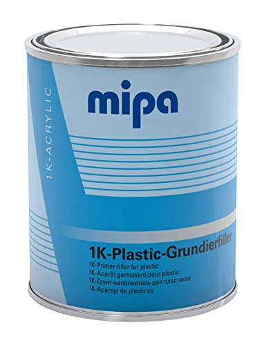 MIPA 1K-Plastic-Grundierfiller hellgrau 1Ltr.