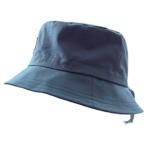 PICKAPOOH Fischerhut mit UV-Schutz Baumwolle, Jeans Gr. 52