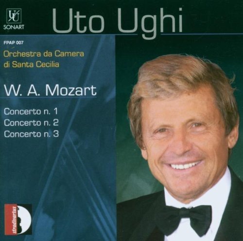 Mozart: Concerti per violino; Vol. 1