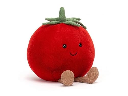 Jellycat Fun Tomato – L: 9 cm x B: 14 cm x H: 17 cm