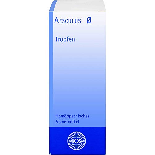 AESCULUS Urtinktur Hanosan 50 ml