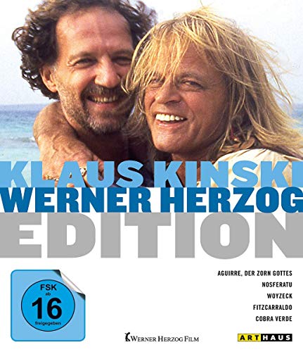Studiocanal klaus kinski & werner herzog edition (5 filme) - 0504119.1 - (blu-ray video / abenteuer)