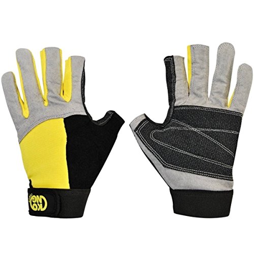 KONG Handschuh EN388/420 Alex gelb/schwarz Gr.XL
