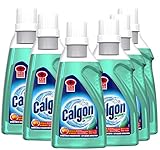 Calgon Hygiene+ Gel - Antibakterieller Wasserenthärter für die Waschmaschine 6er Pack (6 x 750ml)